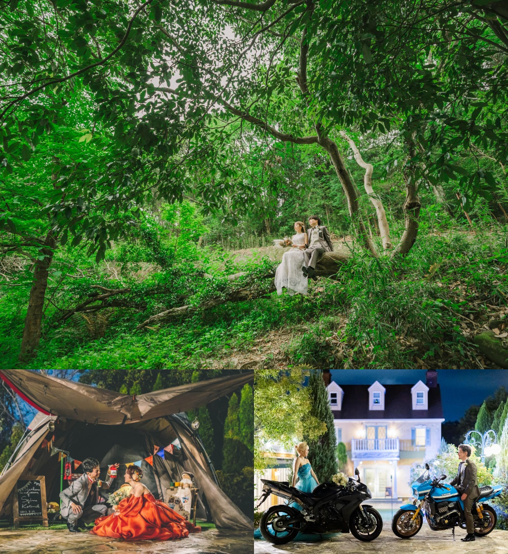 KAKEHASHIの作る結婚式